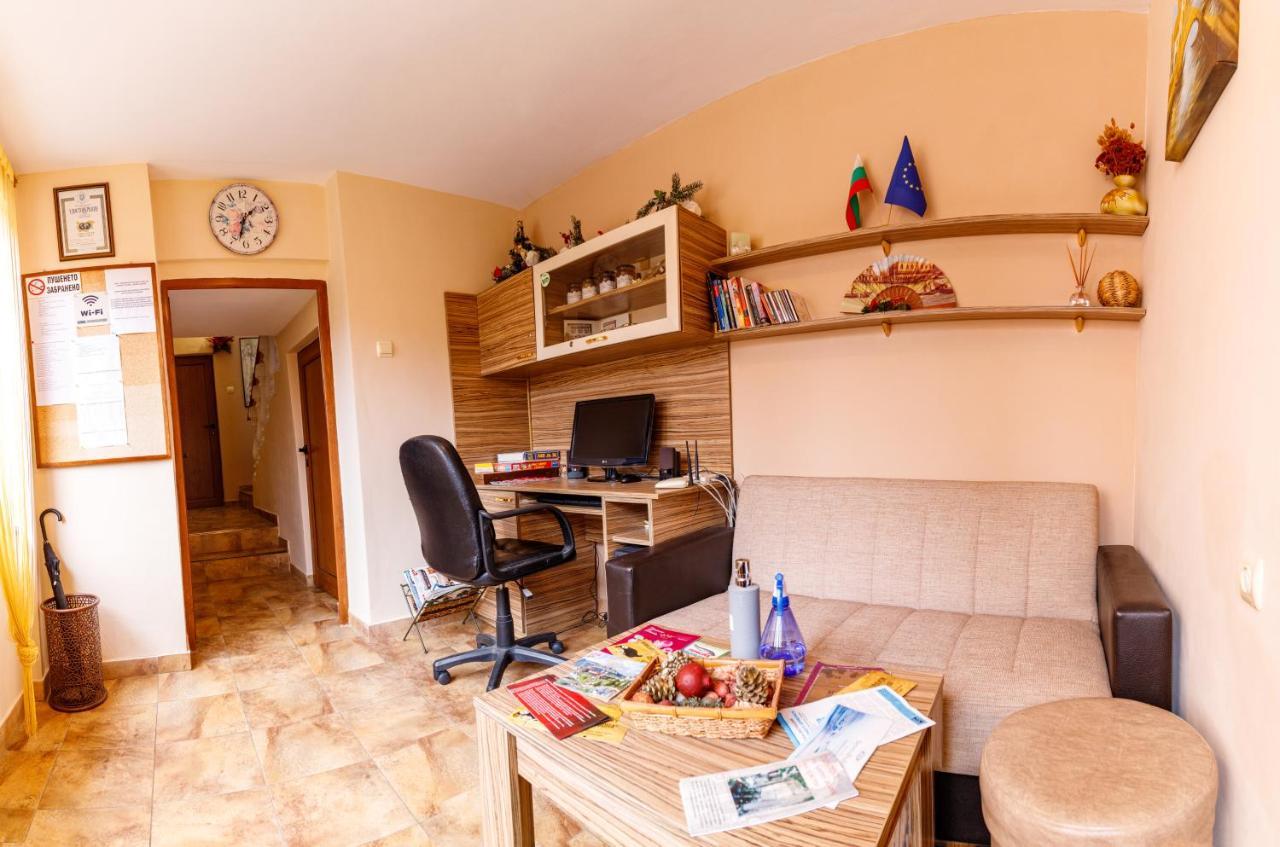 Villa Gamma Pavel Banya Luaran gambar